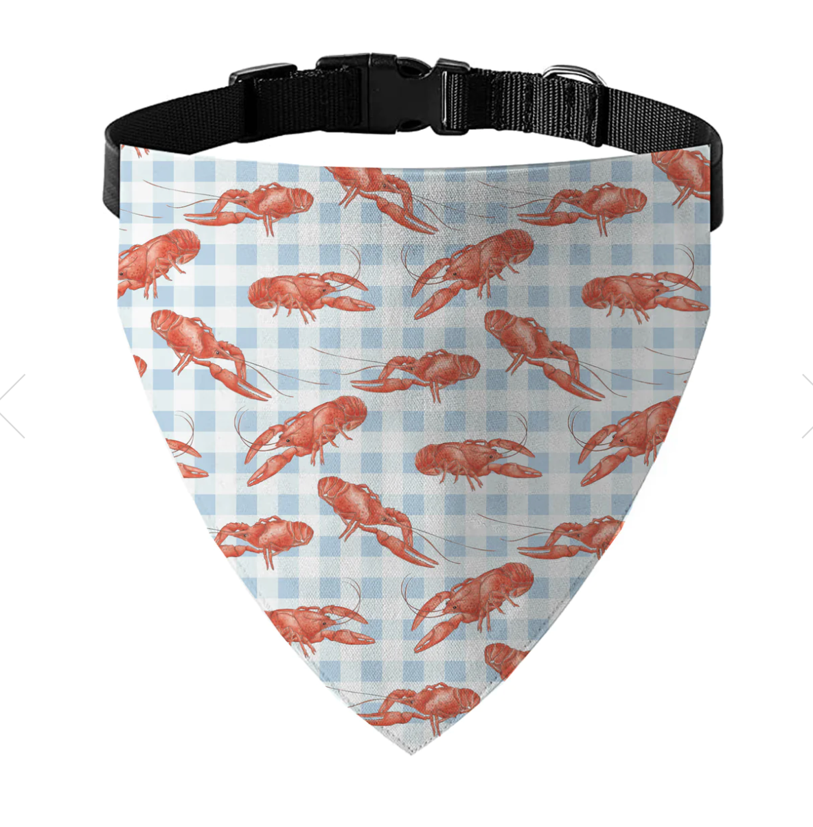 Crawfish Pet Bandana.