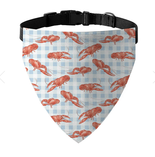 Crawfish Pet Bandana.