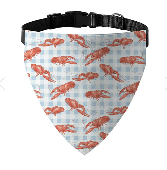 Crawfish Pet Bandana.