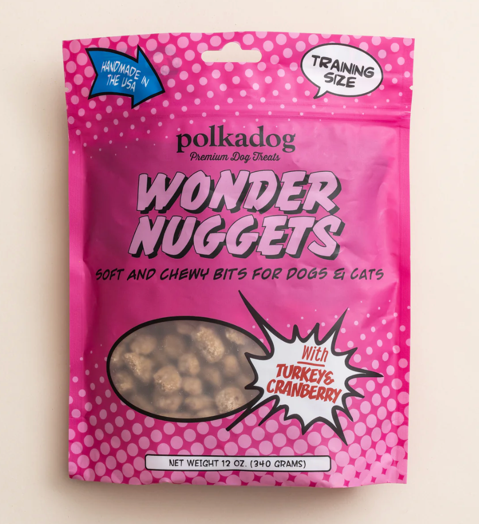 Wonder Nuggets Turkey & Cranberry