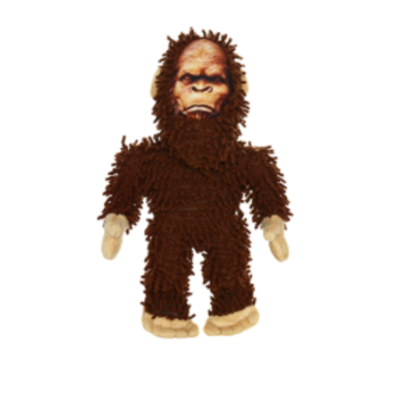 Mighty Micro Bigfoot Dog Toy.