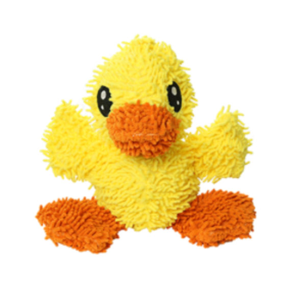 Mighty Microfiber Ball Duck Dog Toy