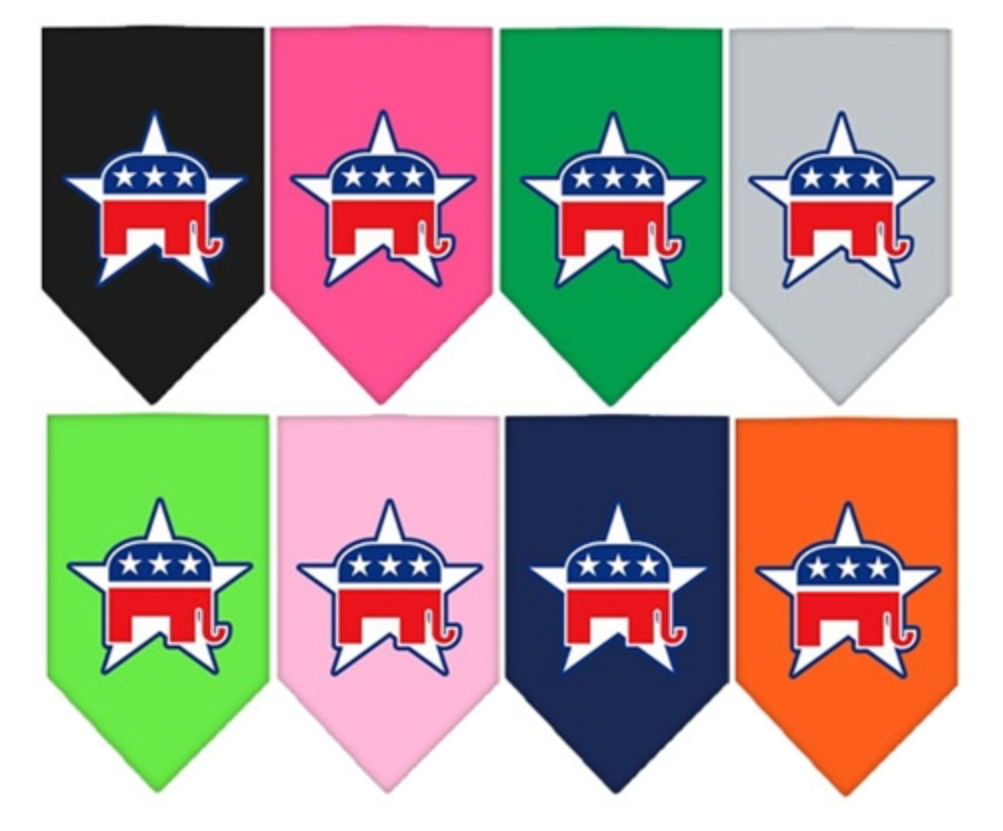 Republican Screen Print Bandana