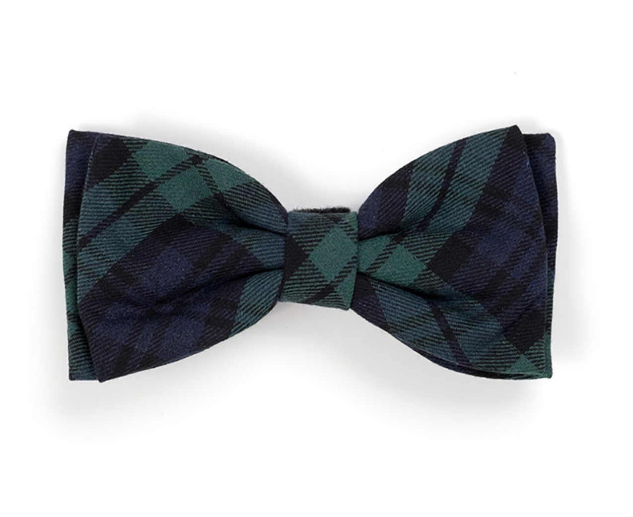 Black Watch Plaid Bow Tie