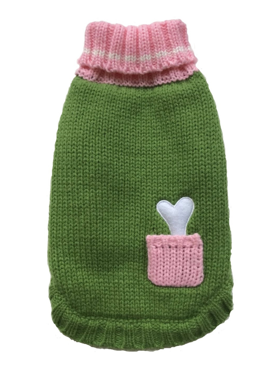 Bone on Board Dog Sweater.