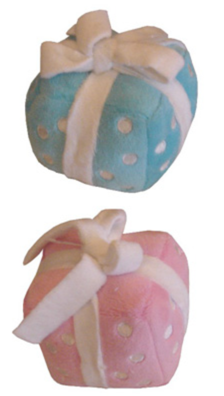 Singing Happy Birthday Present Dog Toys.