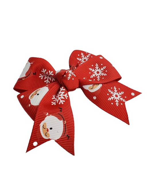 Christmas - Hair Bows.