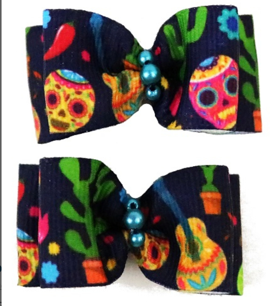 Fiesta Pet Hair Bows.