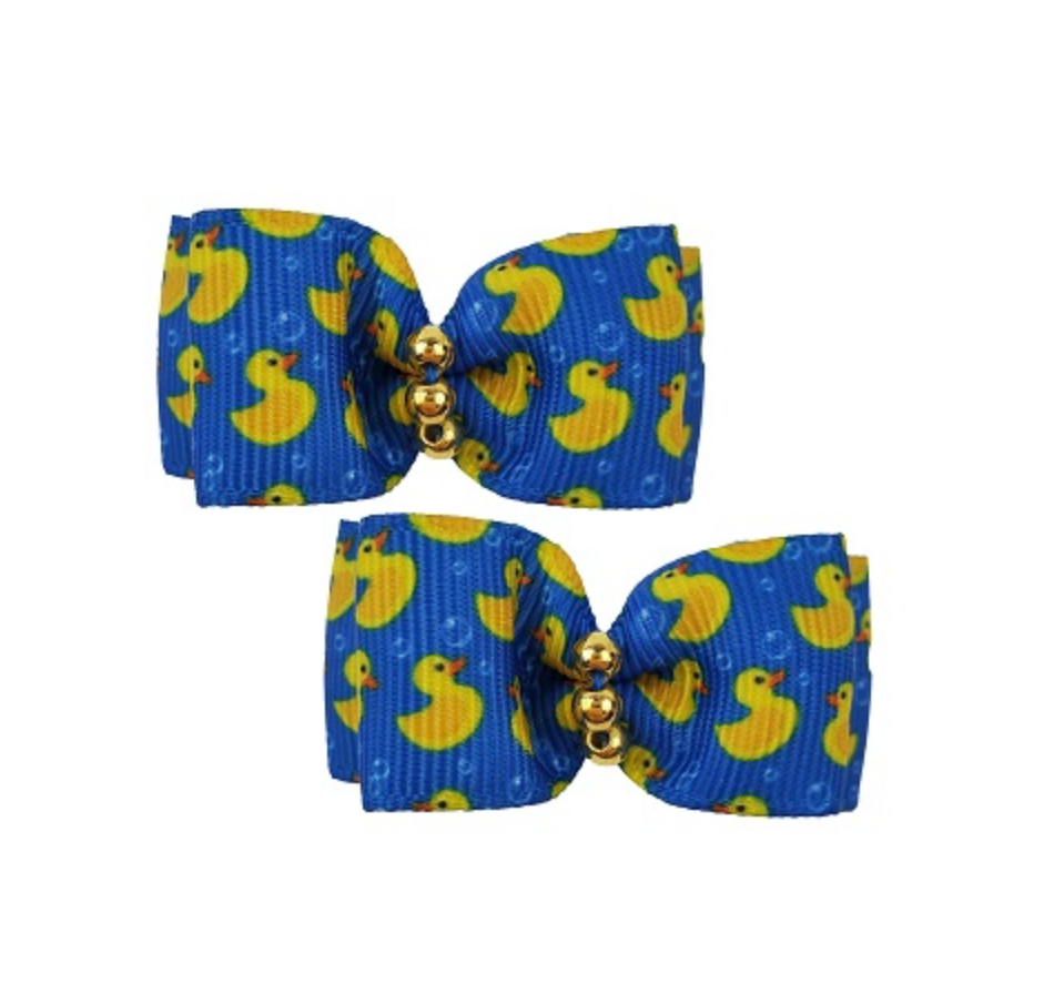 Ducks Pet Hair Bows.