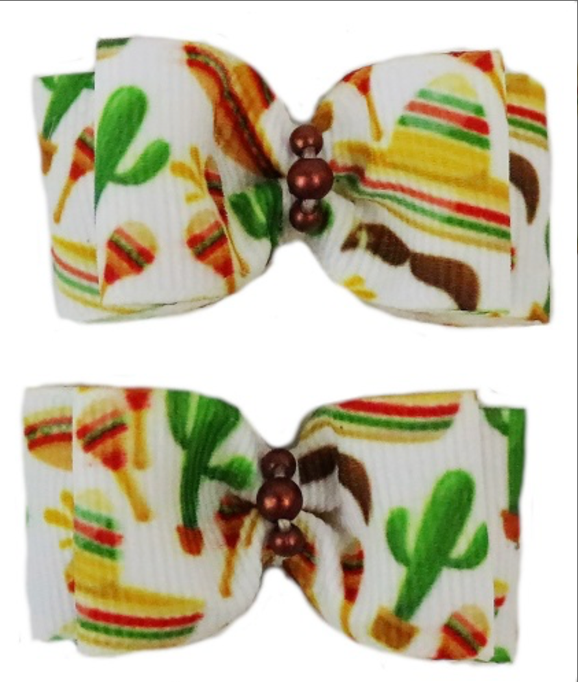 Sombrero Hair Bows