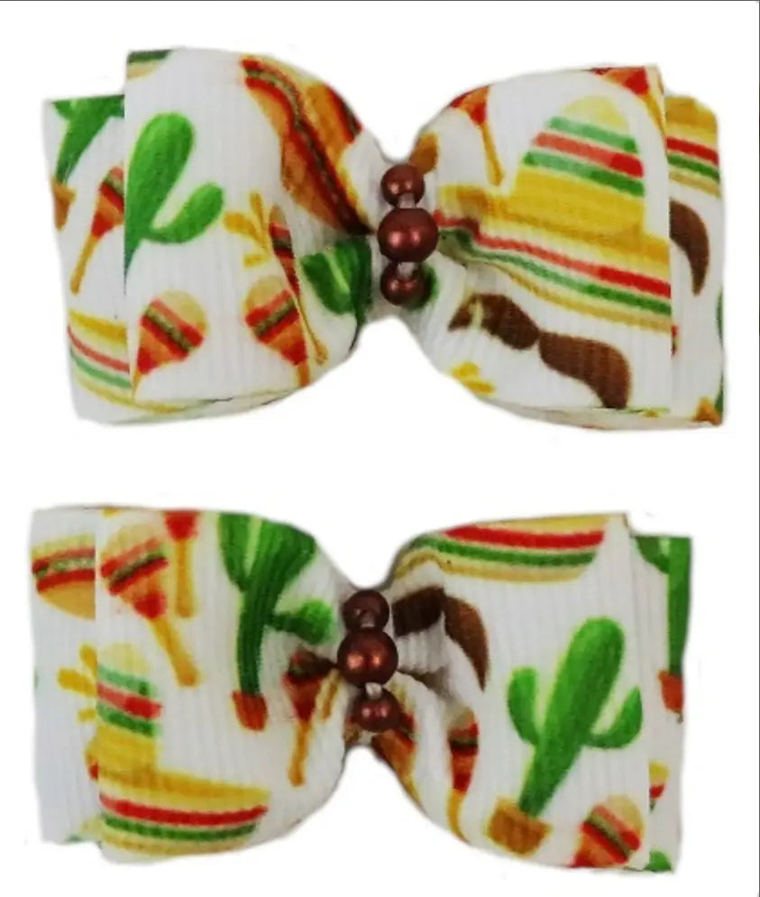 Sombrero Pet Hair Bows.