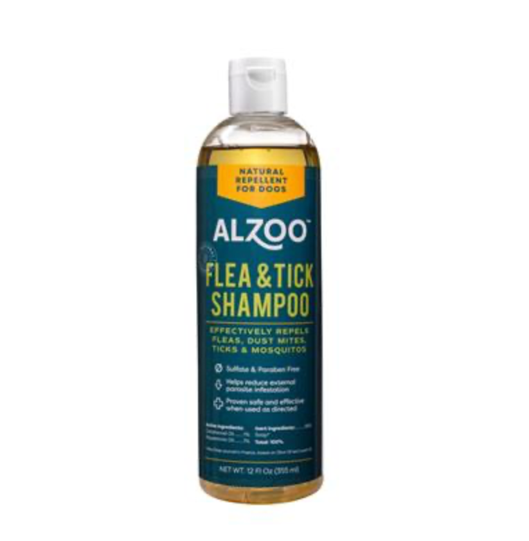 Alzoo Flea & Tick Shampoo