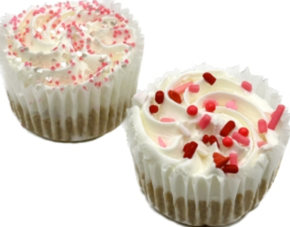 Valentine's Mini Cupcake.