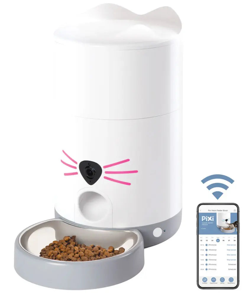 Catit Pixi Vision Smart Pet Feeder.