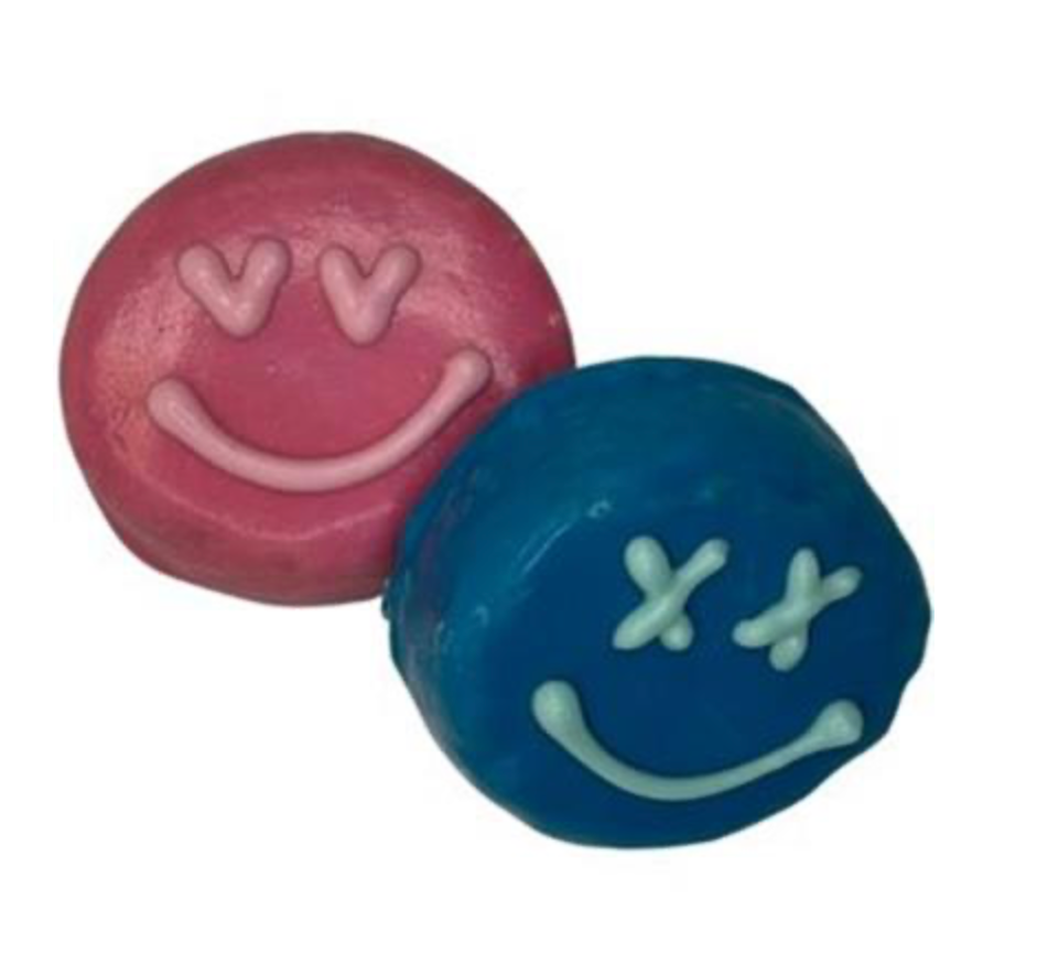 Smile Peanut Butter Dog Treat.