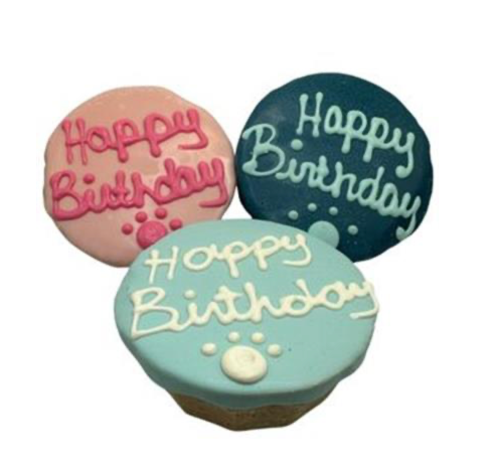 Birthday Bundt  Dog Cake.