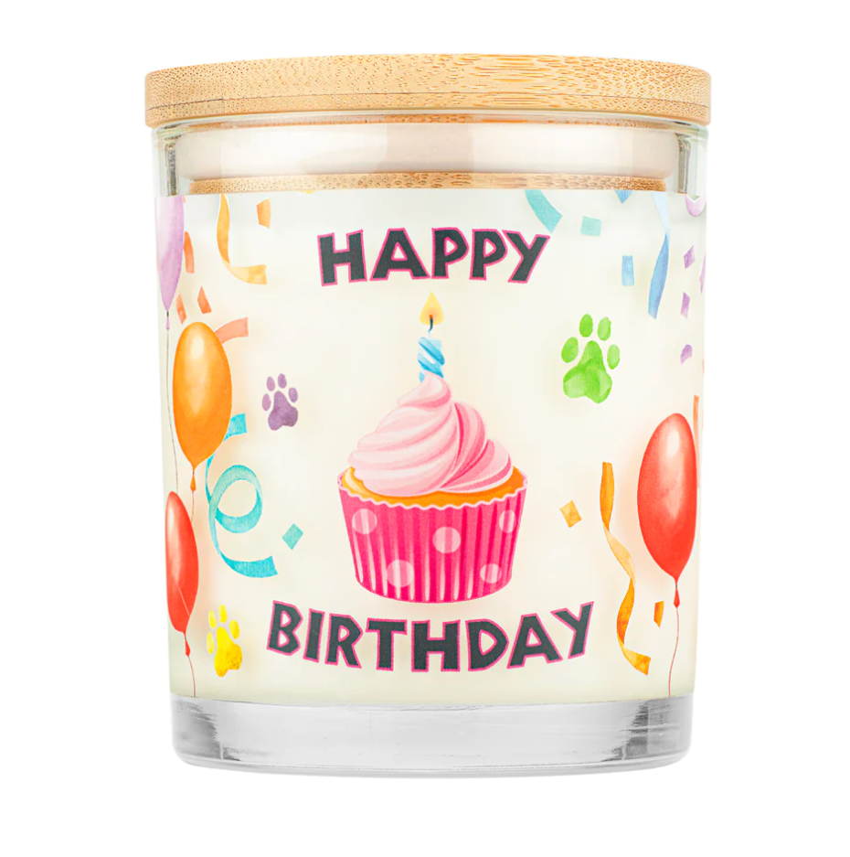 Happy Birthday Candle.