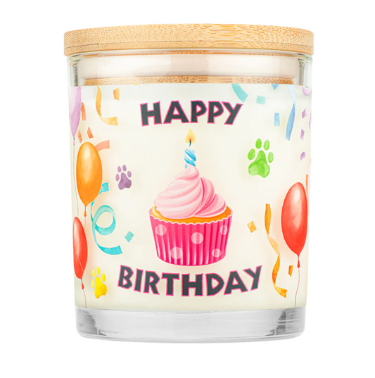Happy Birthday Candle.