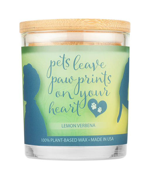Lemon Verbena Candle.