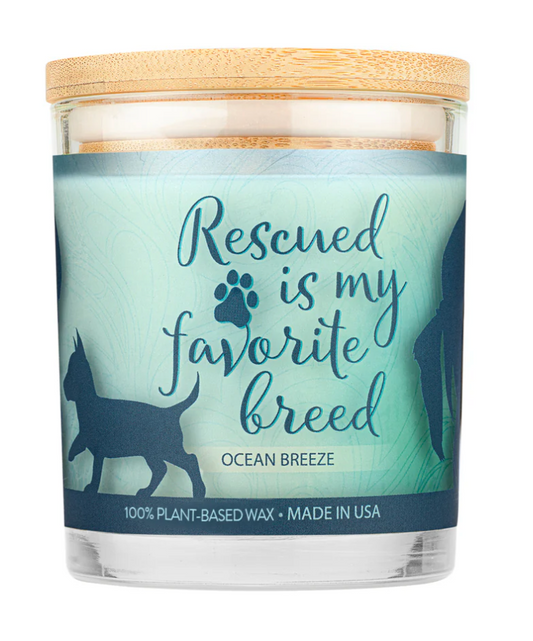 Ocean Breeze Candle.
