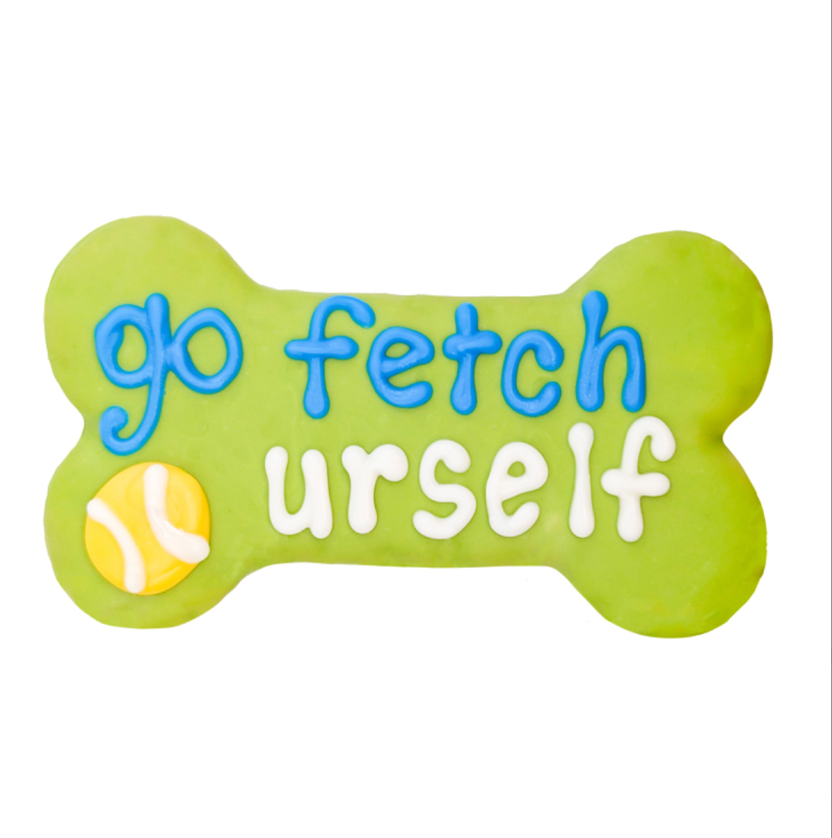 Go Fetch Urself 6 Inch Dog Bone Treat.