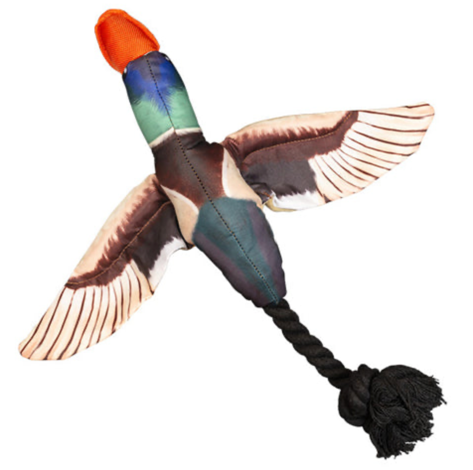 Fly & Fetch Duck Dog Toy.