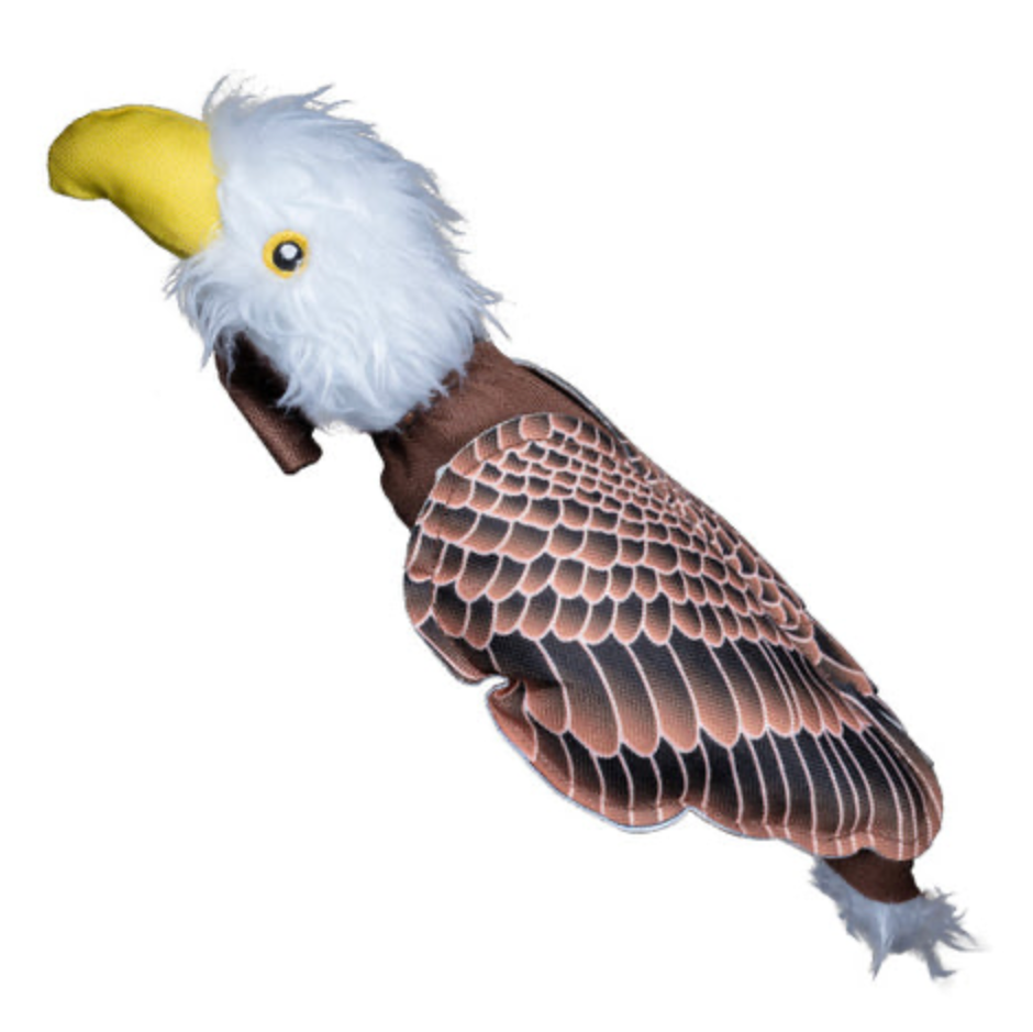 Fly & Fetch Eagle Dog Toy.