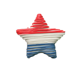 American Star Dog Treat.