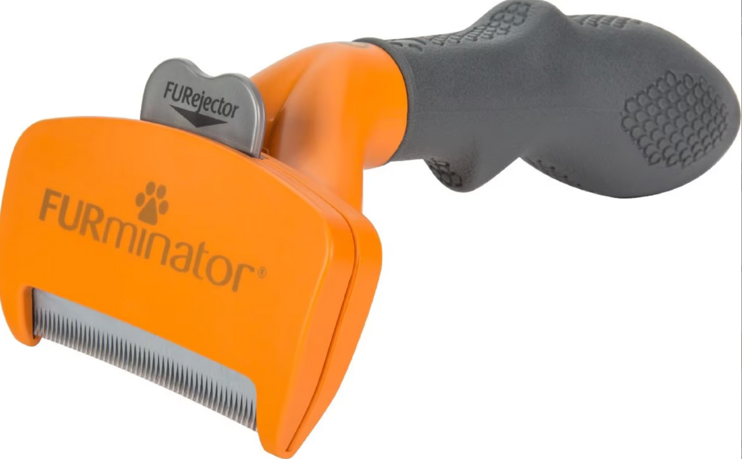FURminator Short Hair Dog Deshedding Tool.