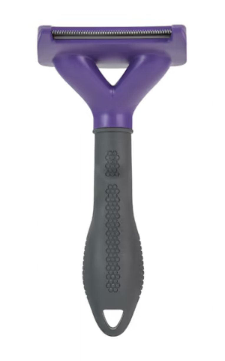 FURminator Long Hair deShedding Tool for Large Cats.