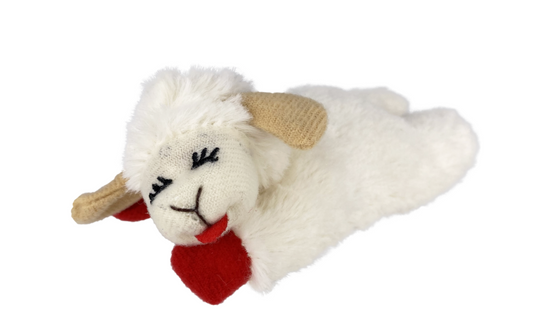 Lamb Chop Cat Toy.