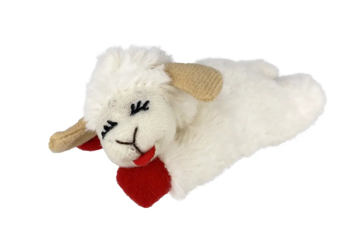 Lamb Chop Cat Toy.