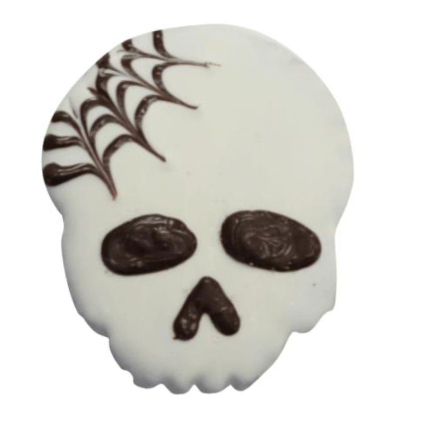 Web Skull Dog Treat