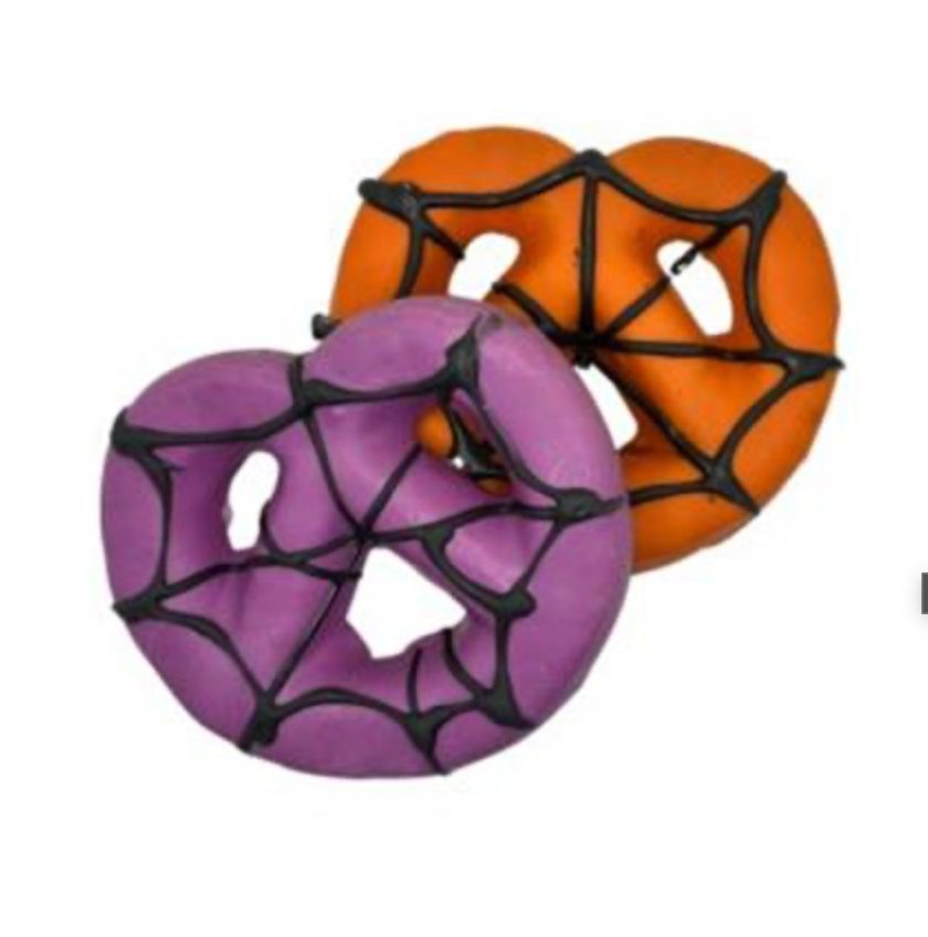 Pretzel Web Dog Treat
