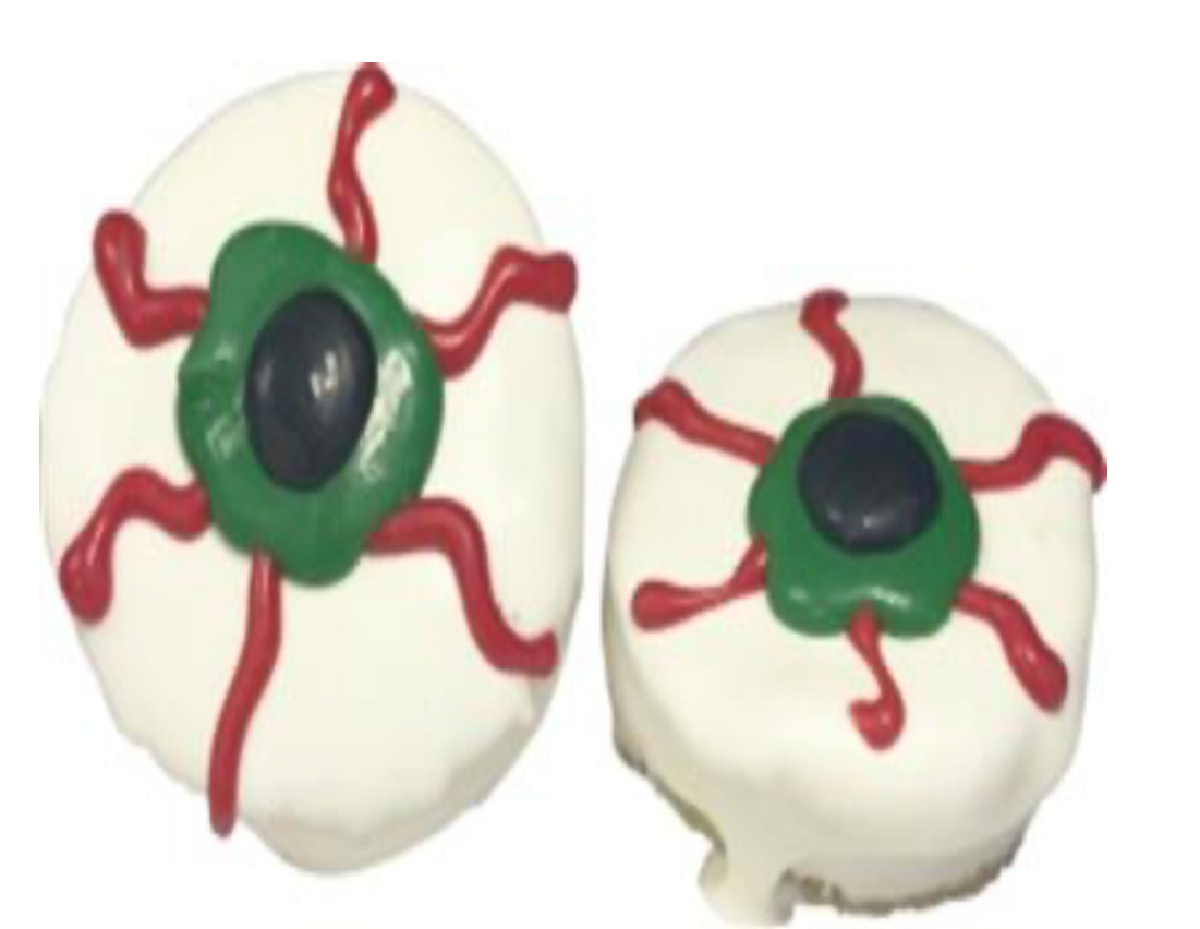 Eyeball Patty Dog Treat