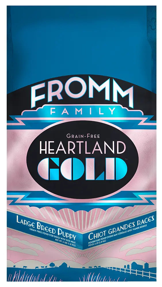 Fromm Dog Food -Heartland Gold Large Breed Puppy Supreme Pet Supplies (Fromm)