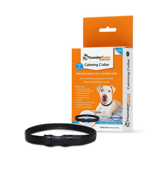 ThunderEase® Calming Collar for Large Dogs (14-24")