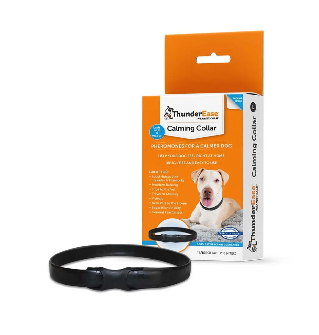 ThunderEase® Calming Collar for Large Dogs (14-24") Central Pet