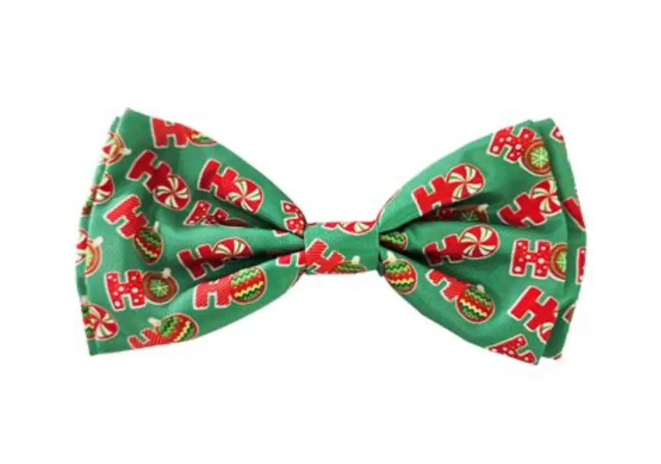 HO HO HO Pet Bow Tie Huxley & Kent LLC