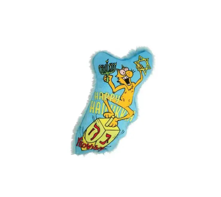 Yeowww Dreidel Krinkle Catnip Toy Petcetera NOLA