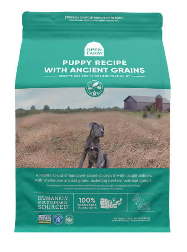 Open Farm Dog Ancient Grain Puppy 4lb Supreme Pet Supplies (Open Farm)
