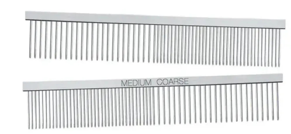 Master Grooming Tools Face & Finishing Comb Pet Edge