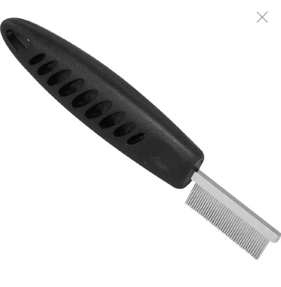Master Grooming Tools Face & Finishing Comb Pet Edge
