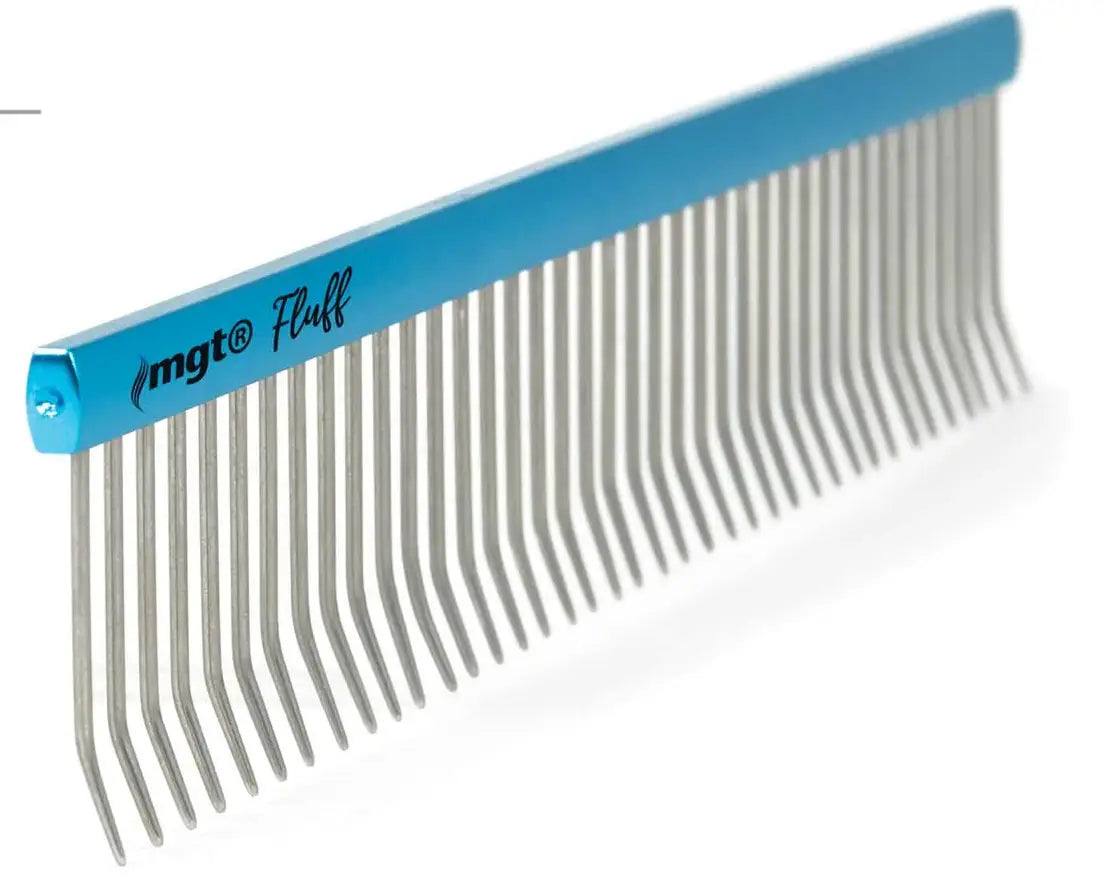 Master Grooming Tools Stainless Steel Fluffing Comb Pet Edge