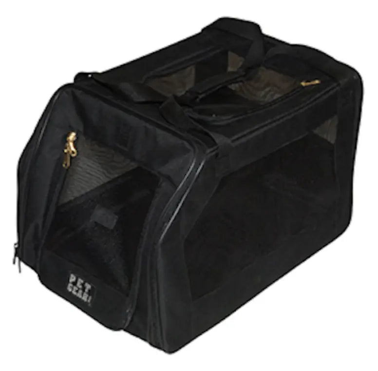 Pet Car Seat/Carrier - Black Pet Gear