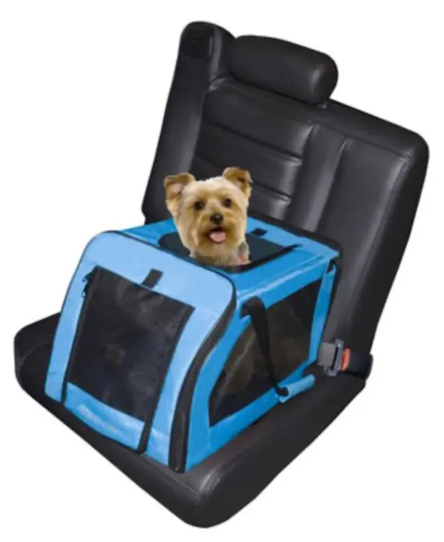 Pet Car Seat & Carrier - Small in Aqua Pet Gear