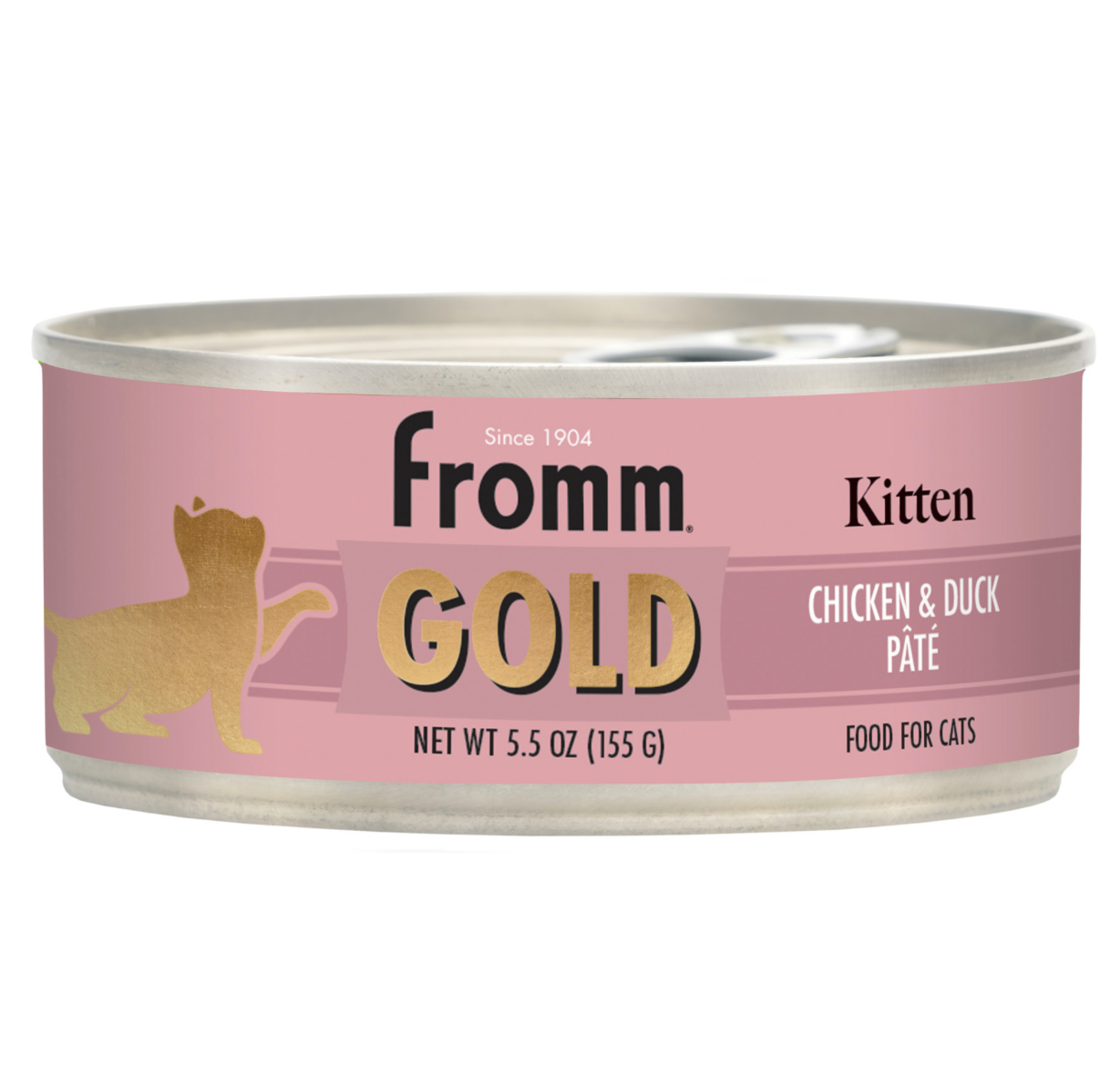 Fromm Gold kitten Pate Cat Food (chicken, & Duck)
