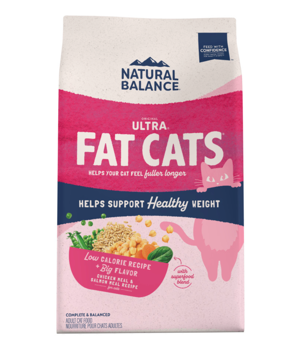Natural Balance Fat Cats Dry Cat Food