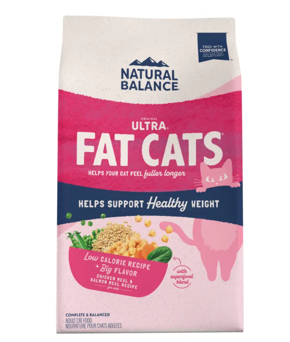 Natural Balance Fat Cats Dry Cat Food Central Pet