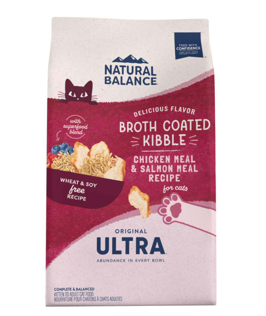 Natural Balance Ultra Chicken Meal & salmon Meal Dry Cat Food
